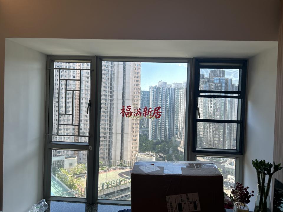 窗簾安裝工作照片