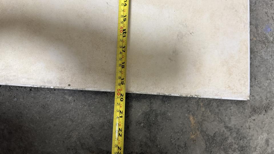 磁磚維修工作照片