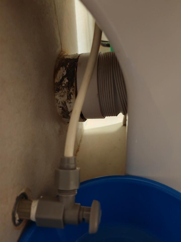 漏水維修工作照片