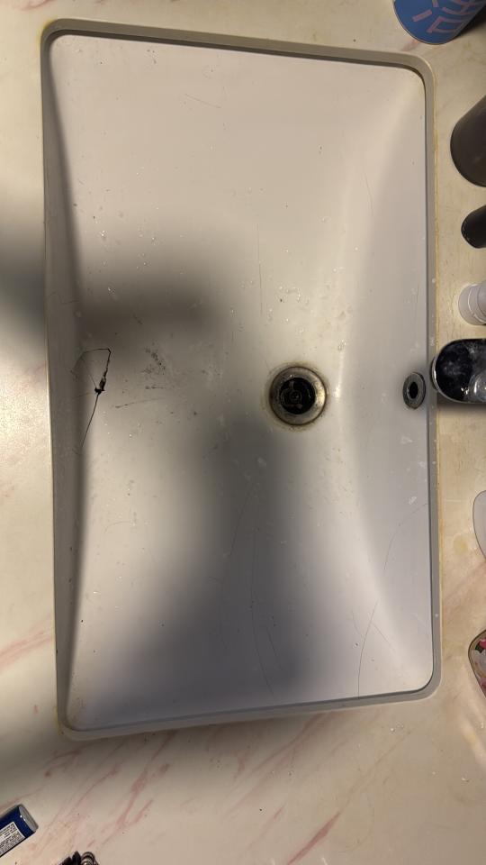 洗手盆安裝工作照片