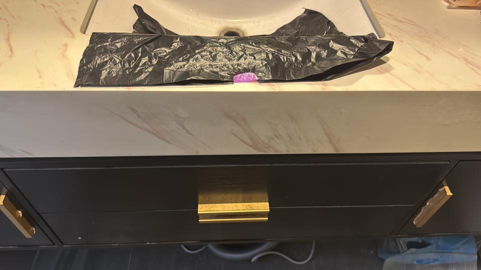 洗手盆安裝工作照片