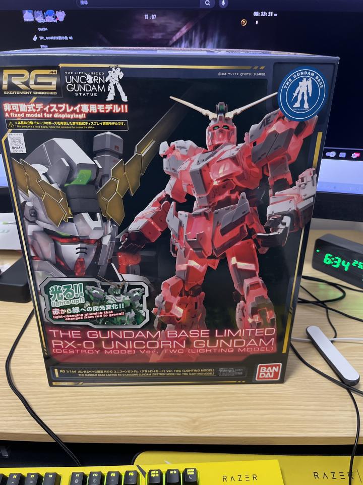 模型代工工作照片