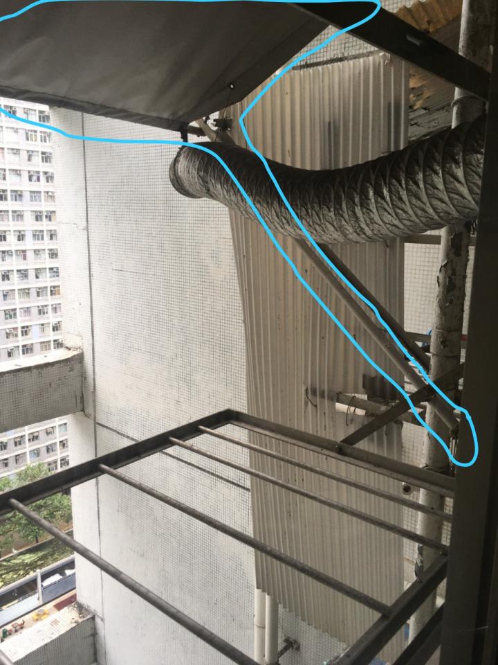 清拆工程工作照片