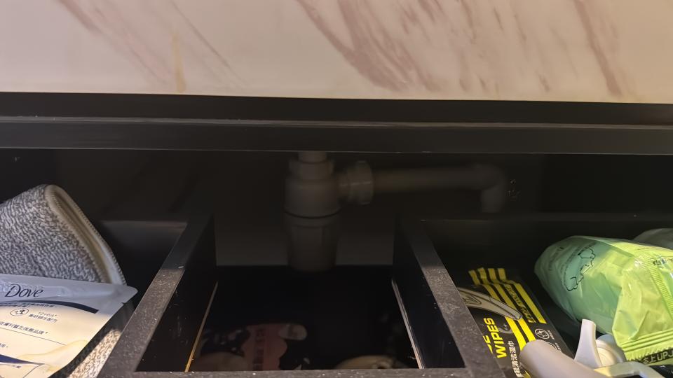 洗手盆安裝工作照片