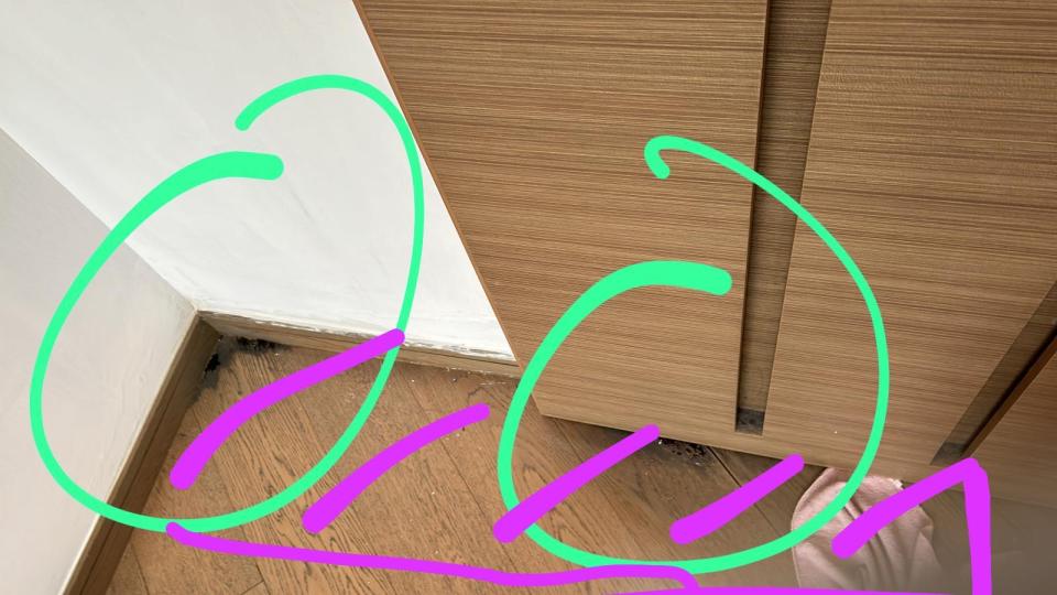 地板維修工作照片