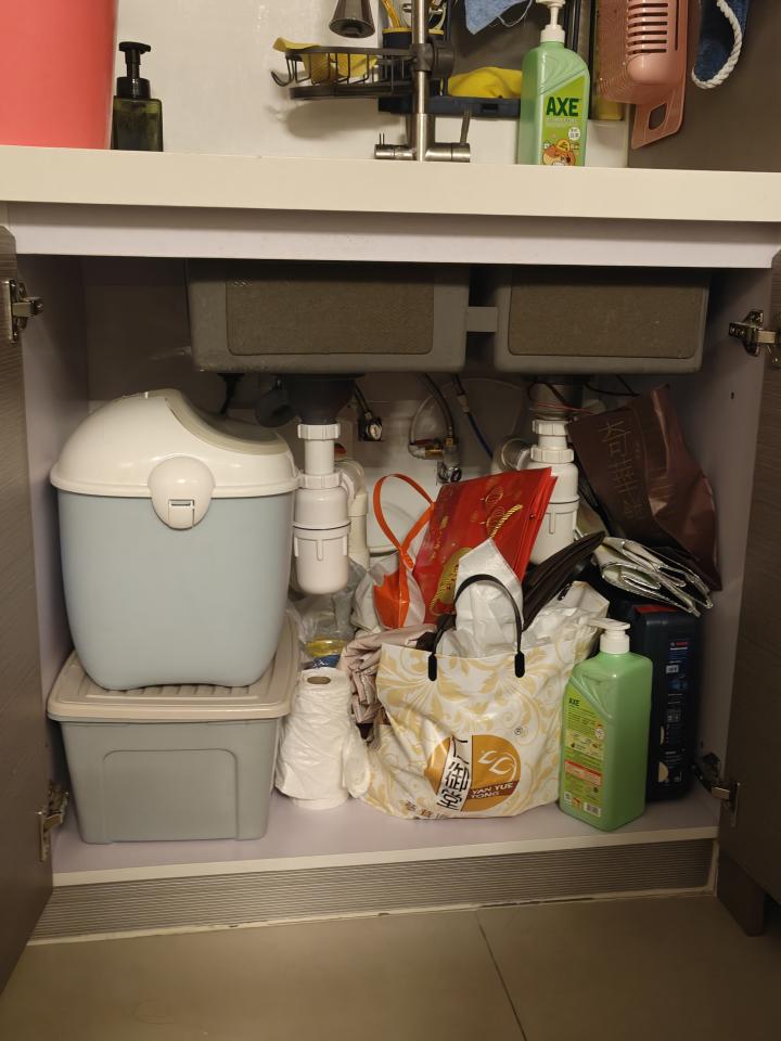 廚房鋅盤安裝工作照片