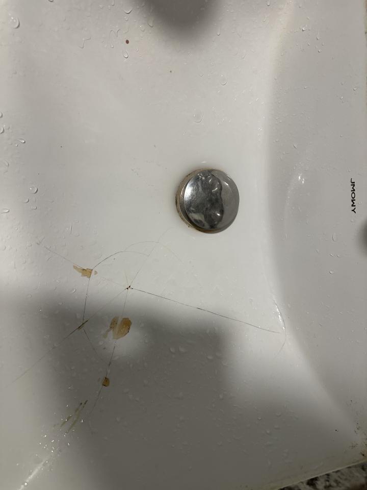 磁磚維修工作照片