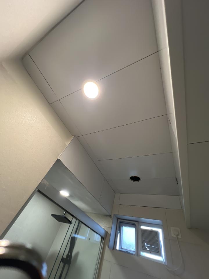 天花工程工作照片