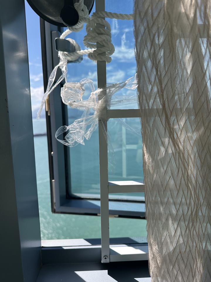 鋁窗維修工作照片