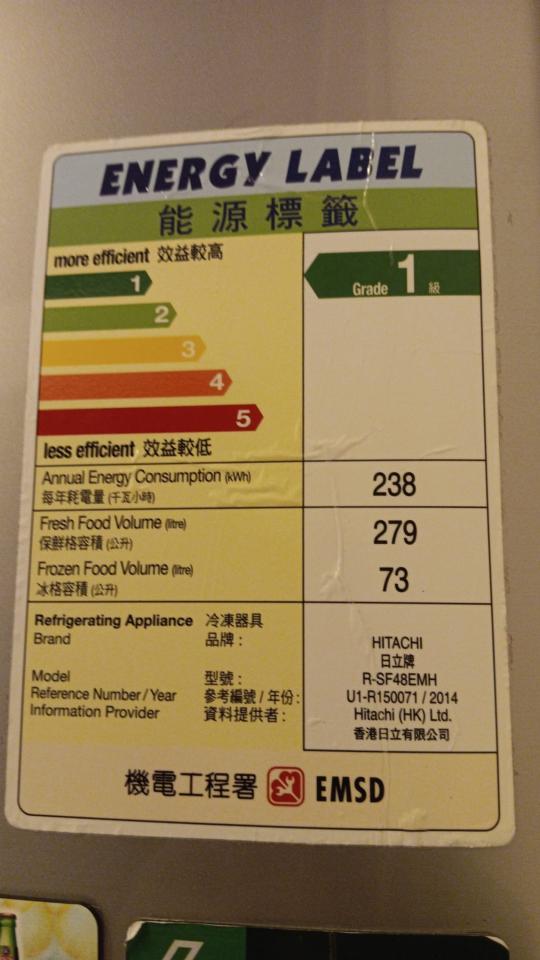 雪櫃維修工作照片