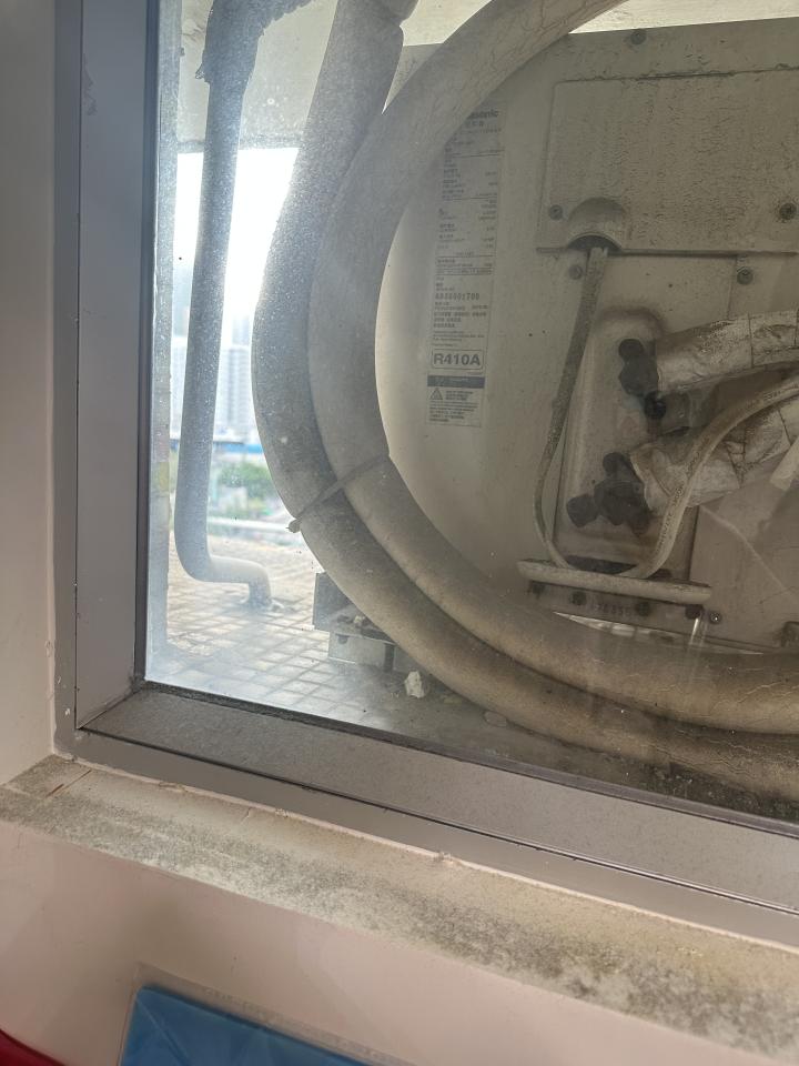 冷氣安裝工作照片