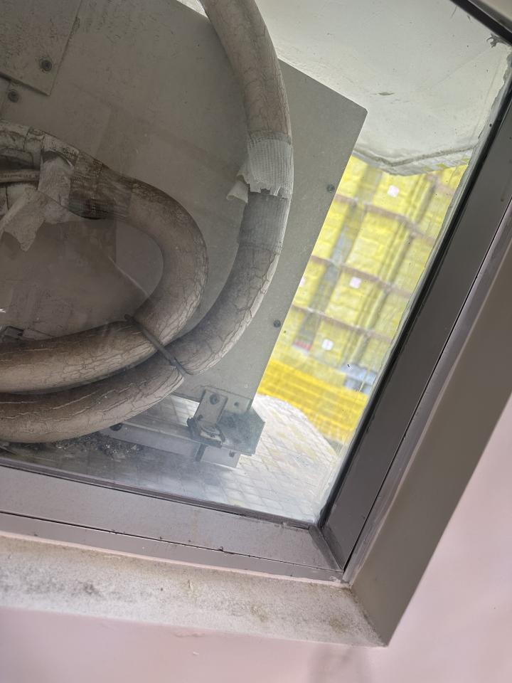 冷氣安裝工作照片