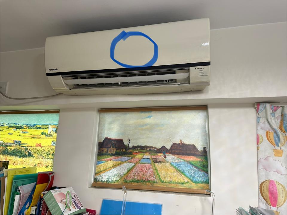 冷氣安裝工作照片