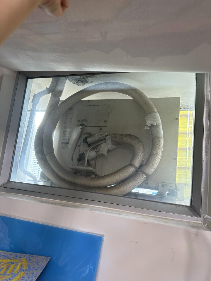 冷氣安裝工作照片