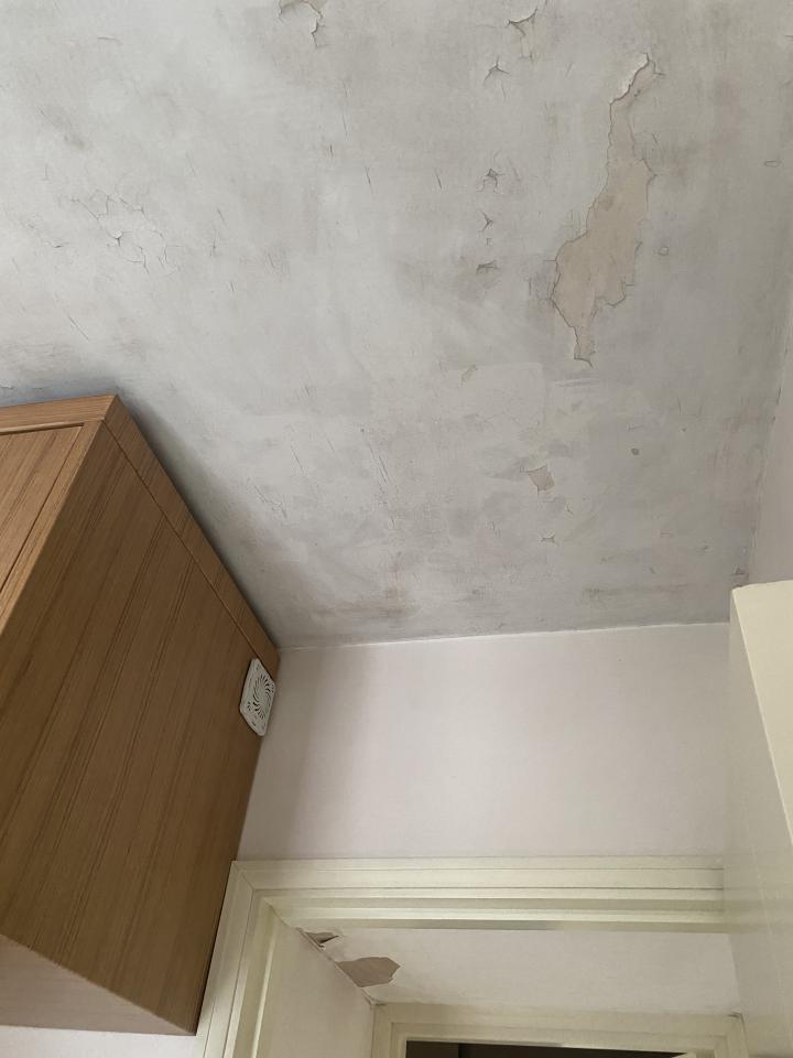 油漆工程工作照片