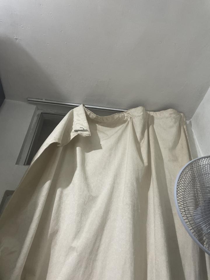 窗簾安裝工作照片