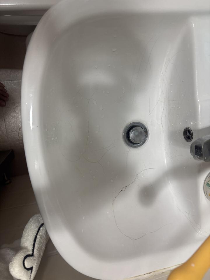 洗手盆安裝工作照片