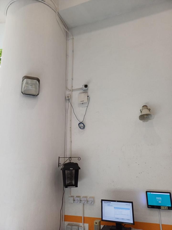 電工工作照片