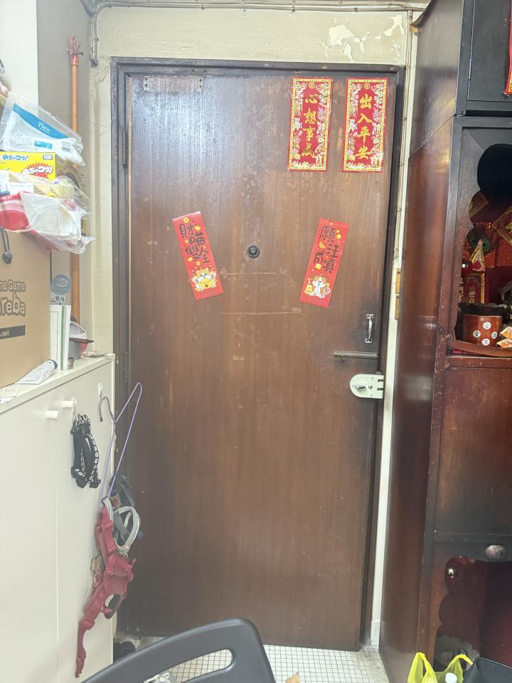 房門安裝工作照片