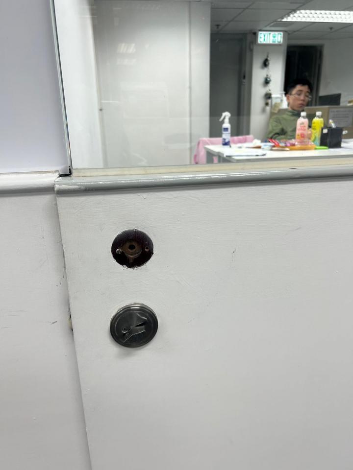 房門安裝工作照片