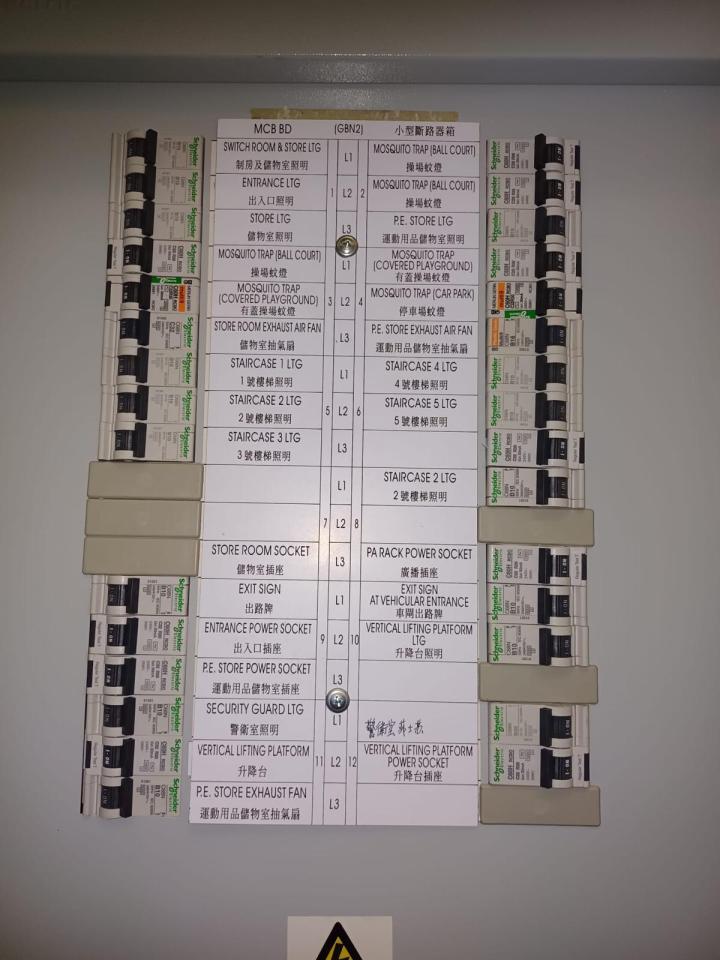 電工工作照片