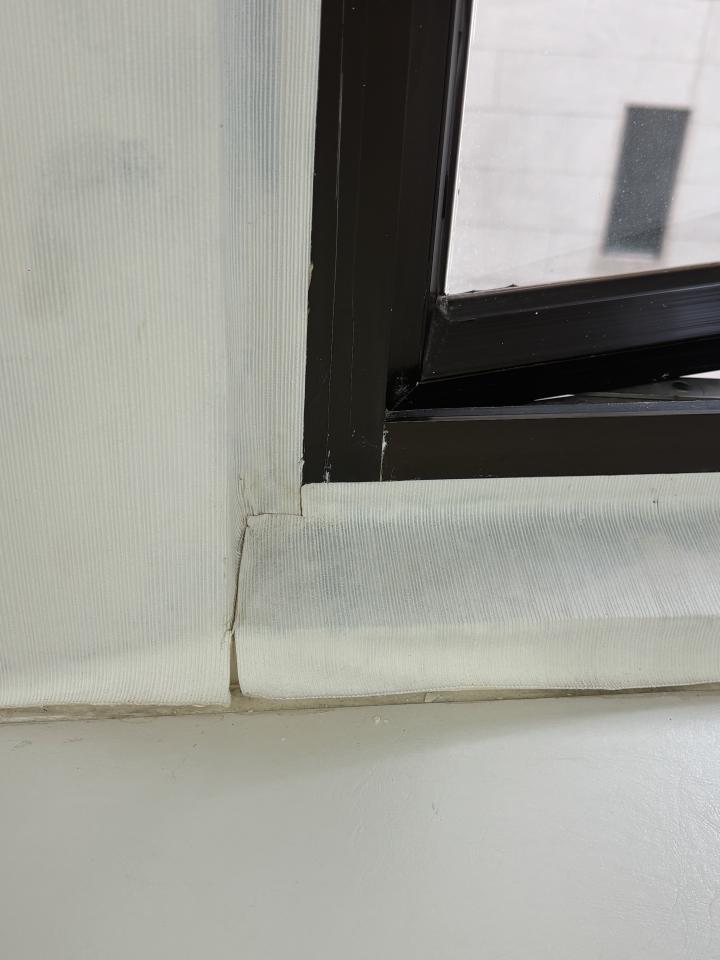牆紙工程工作照片