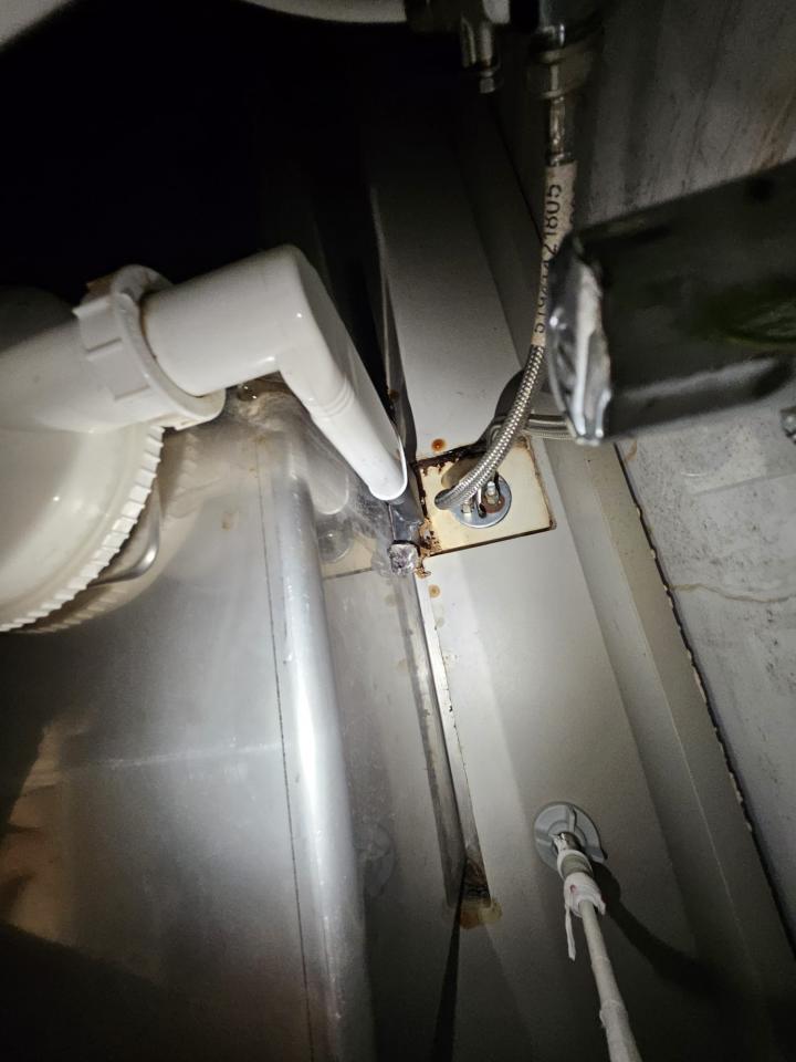 Water Leakage Repairjob photo