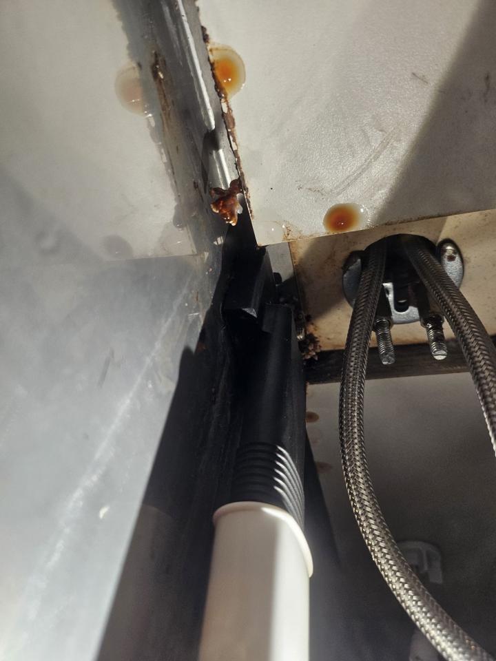 Water Leakage Repairjob photo