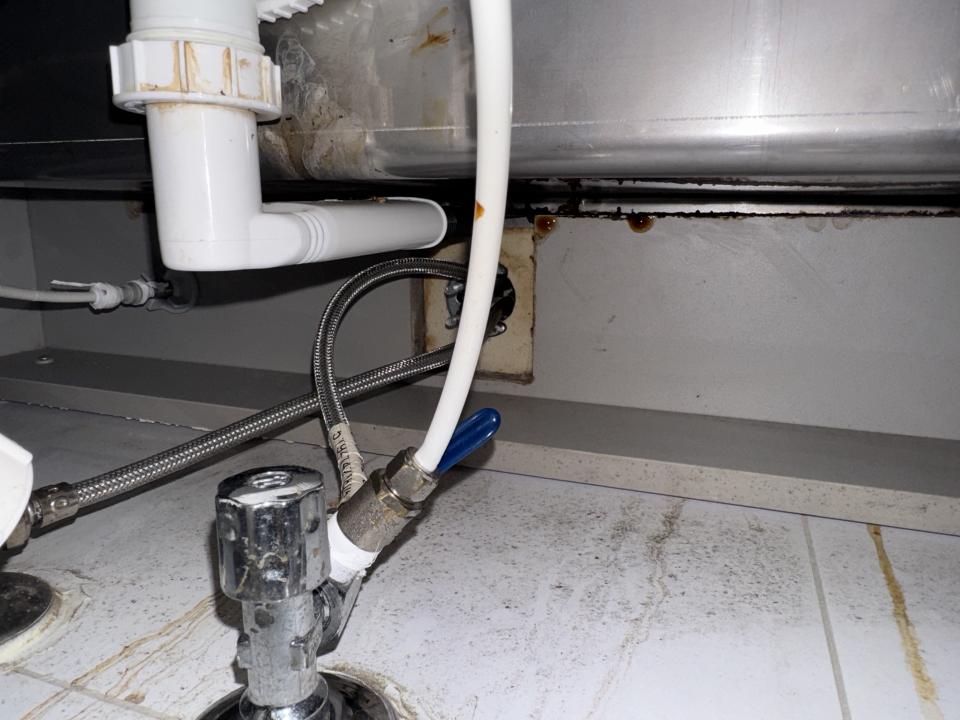 Water Leakage Repairjob photo