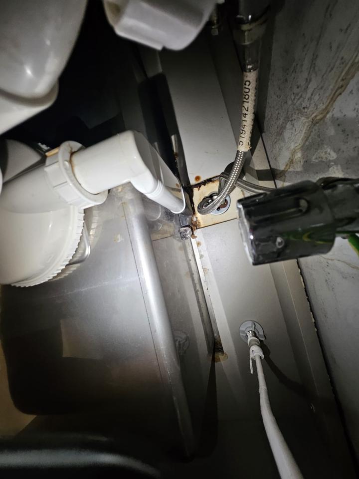 Water Leakage Repairjob photo