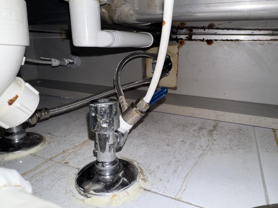 Water Leakage Repairjob photo