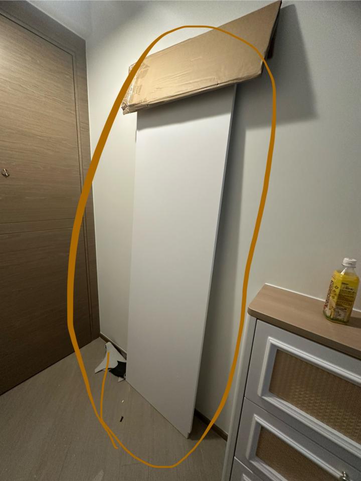 大型垃圾處理工作照片