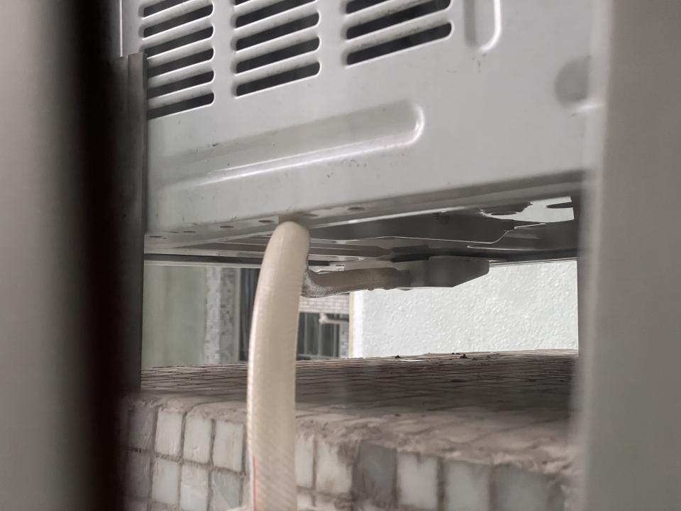 冷氣維修工作照片