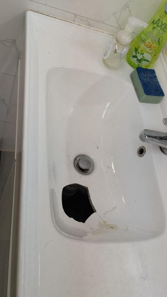 Bathroom Sink Installation & RepairJob photo