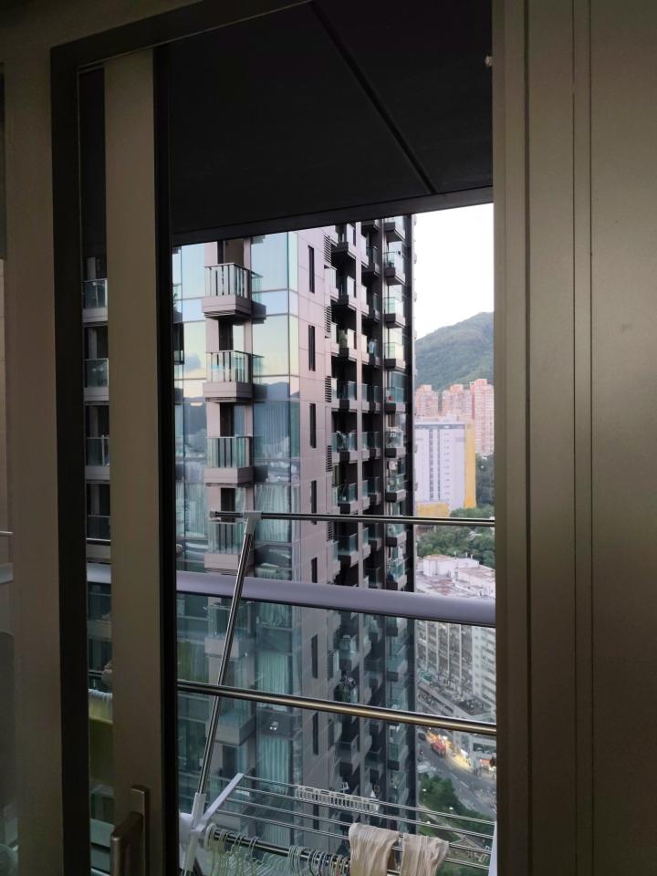 晾衫架安裝工作照片