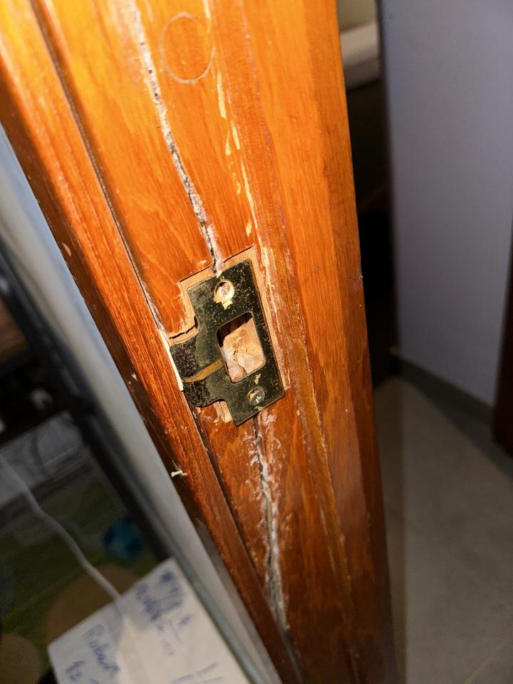 Wooden Door Install & Repair Job photo