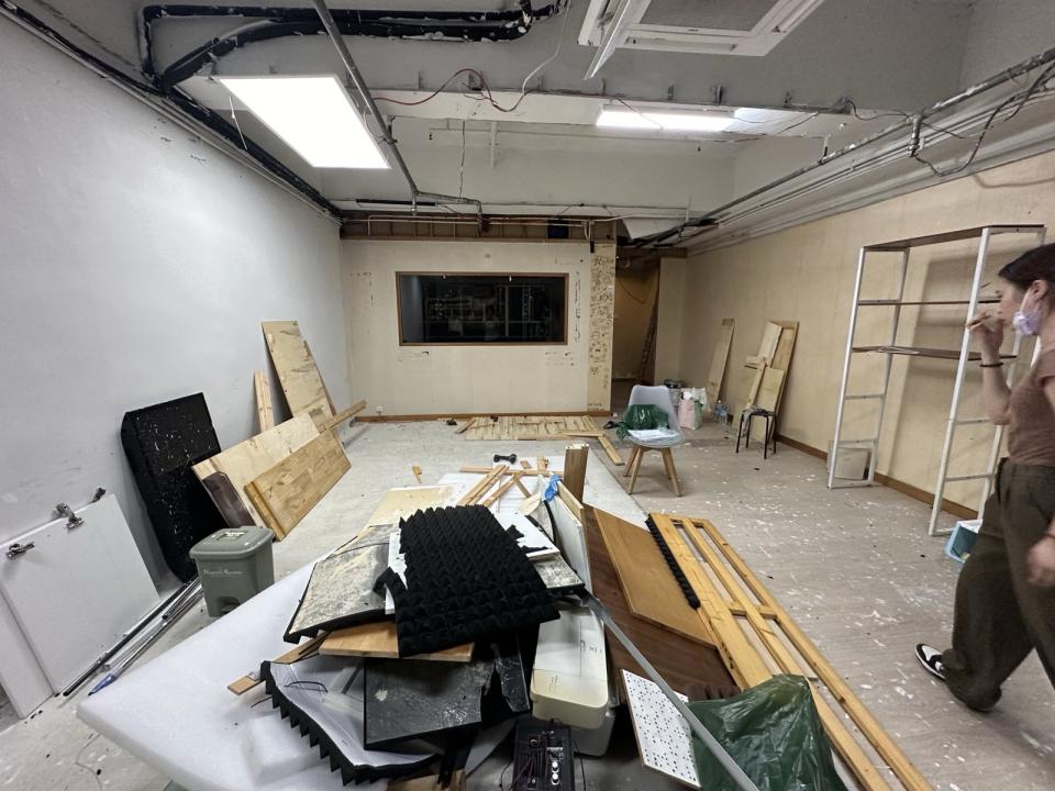 Ceiling RenovationJob photo