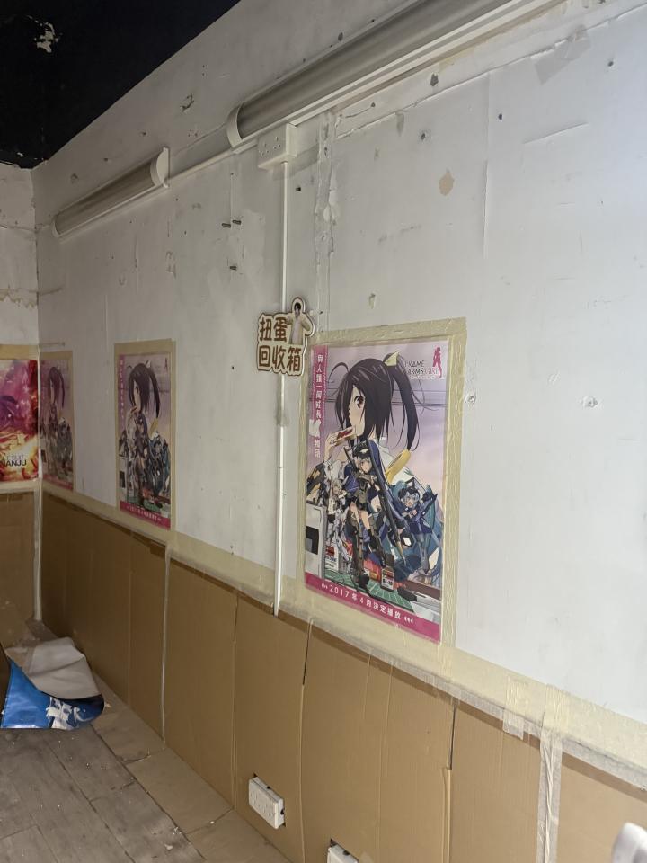 油漆工程工作照片