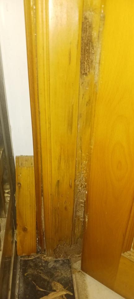 房門安裝工作照片