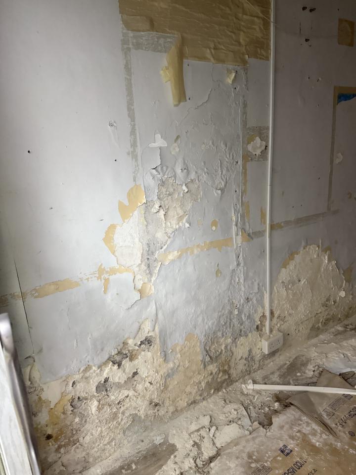 油漆工程工作照片