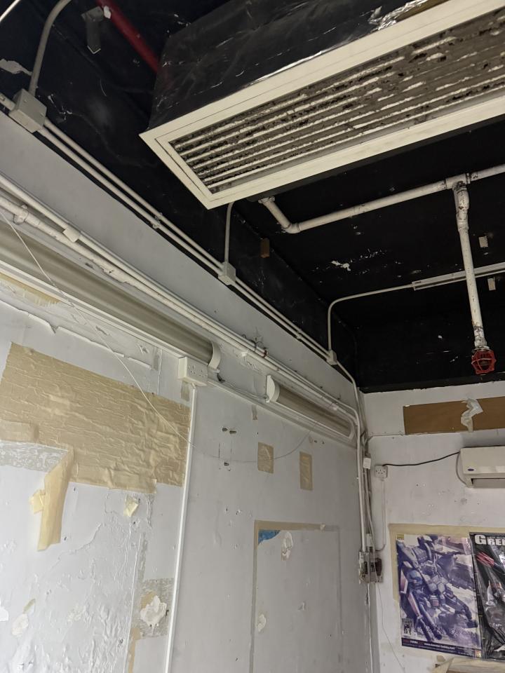 油漆工程工作照片