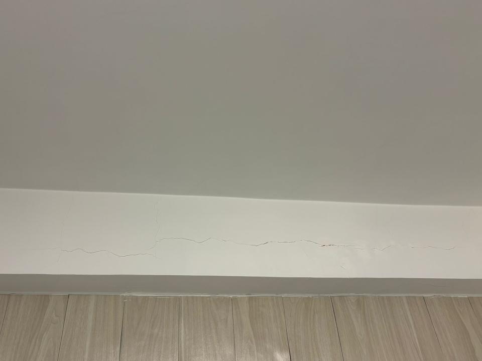 油漆工程工作照片