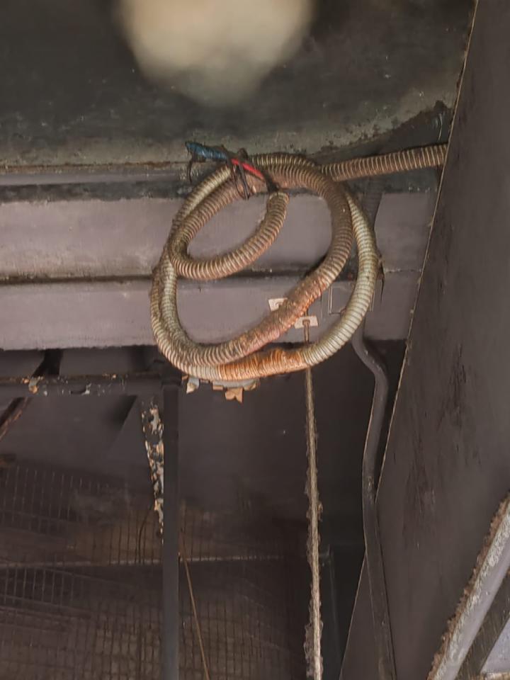 Roller shutter repairJob photo