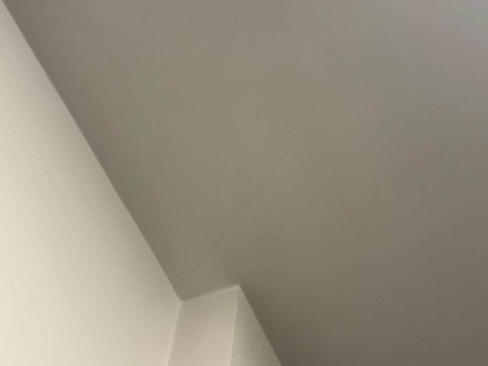 油漆工程工作照片
