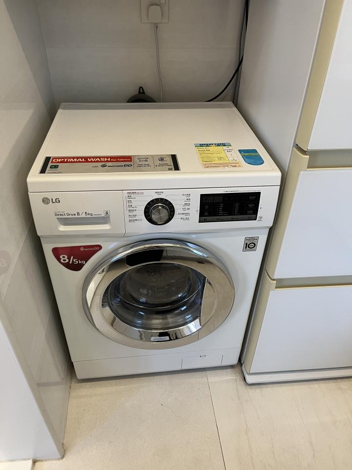 洗衣機清洗工作照片