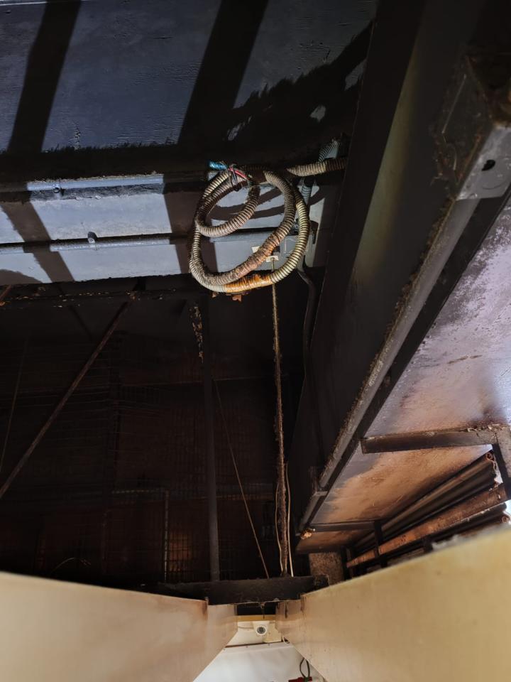 Roller shutter repairJob photo