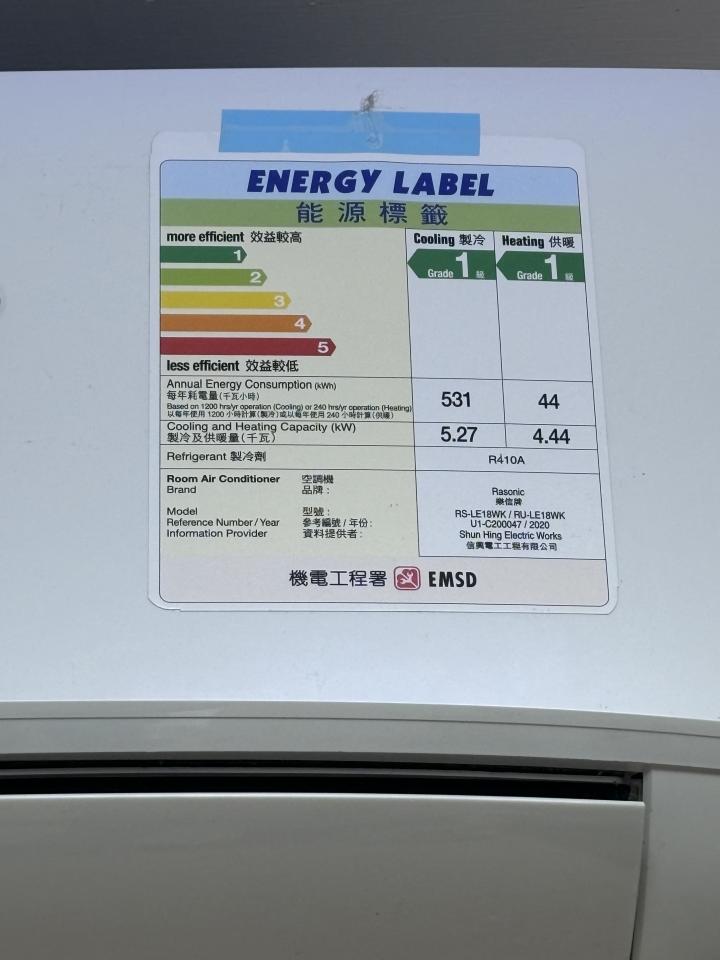 洗冷氣工作照片