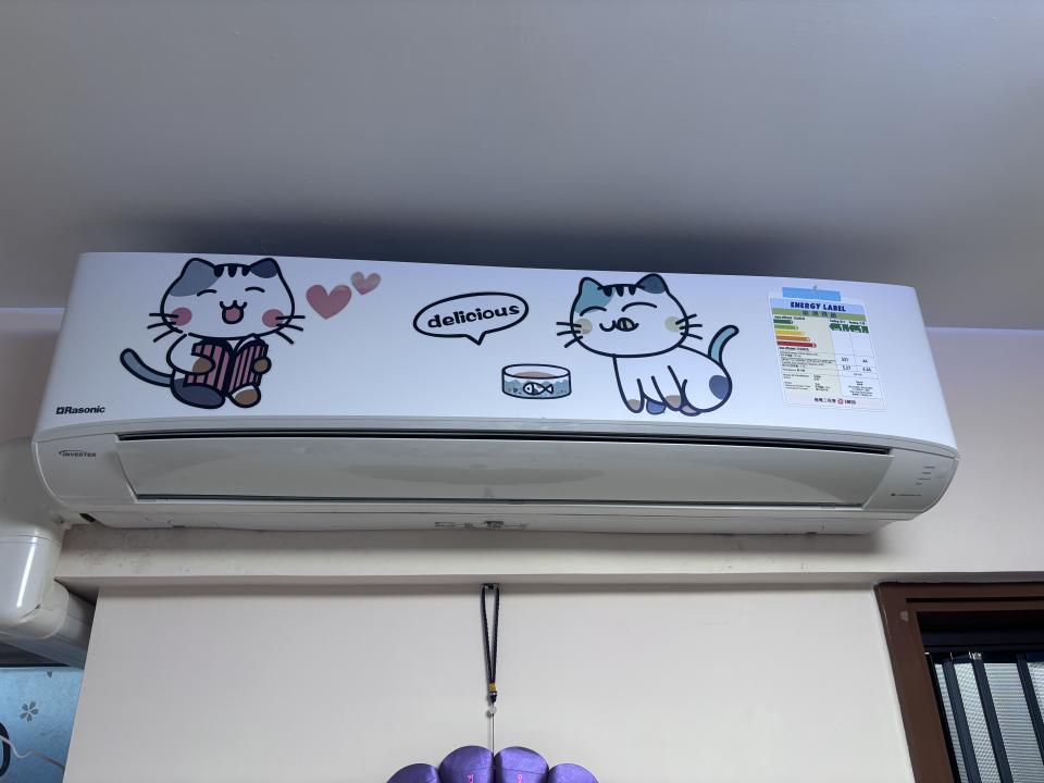 洗冷氣工作照片