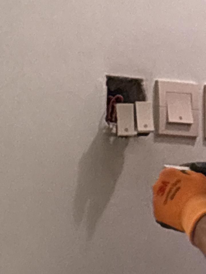 電工工作照片
