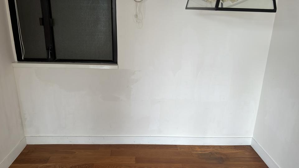 油漆工程工作照片